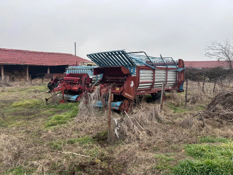 Сенообръщачка New Holland