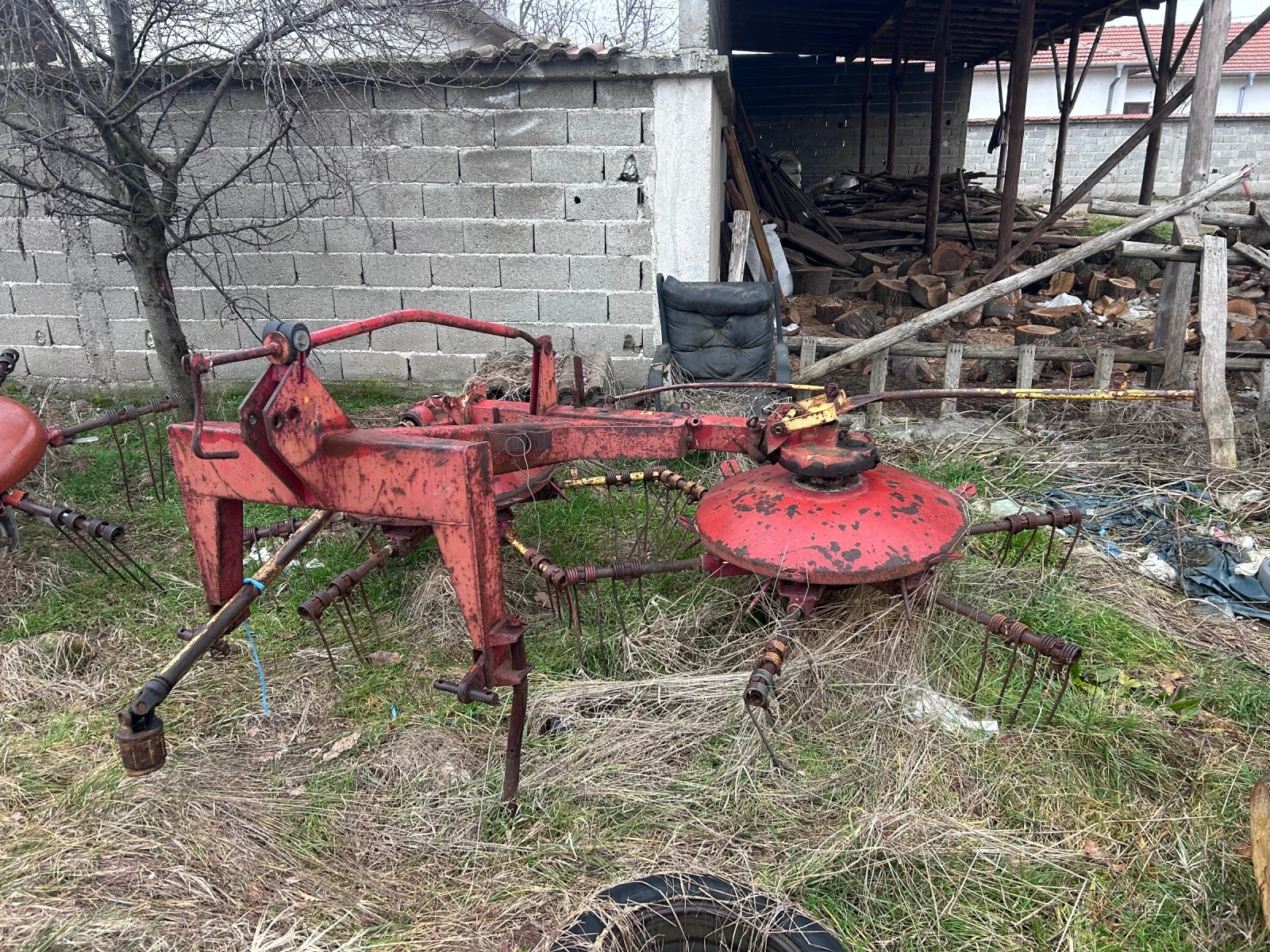 Сенообръщачка New Holland  - изображение 2