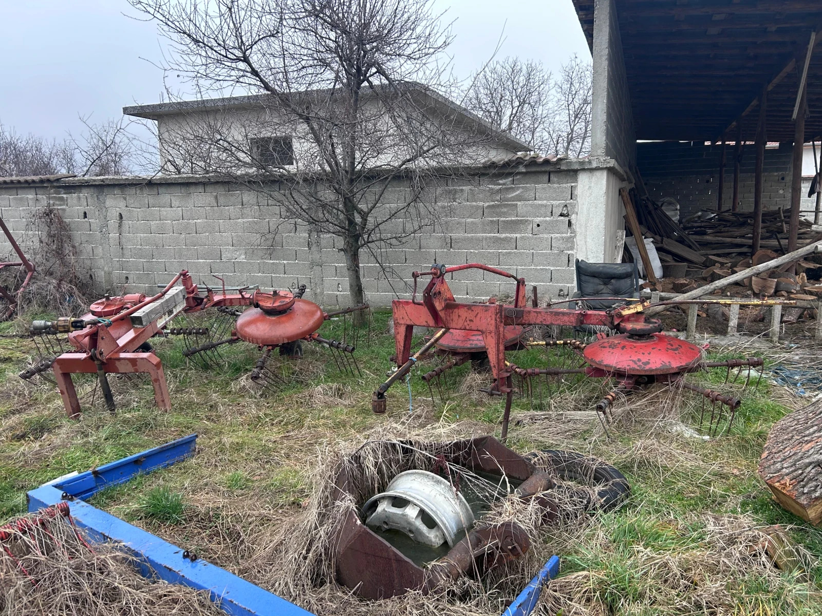 Сенообръщачка New Holland  - изображение 4