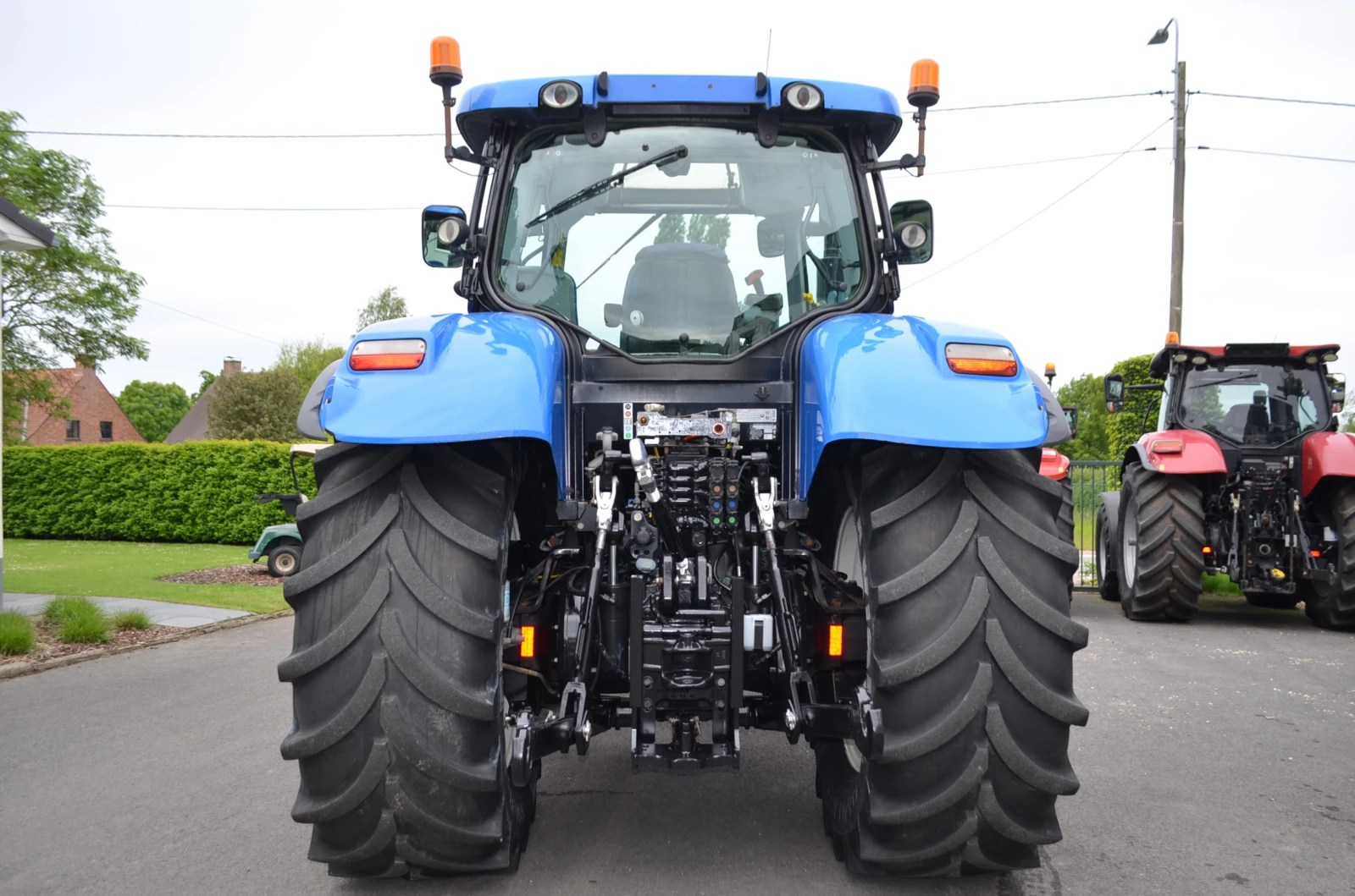 Трактор New Holland T6090, снимка 3 - Селскостопанска техника - 56017428