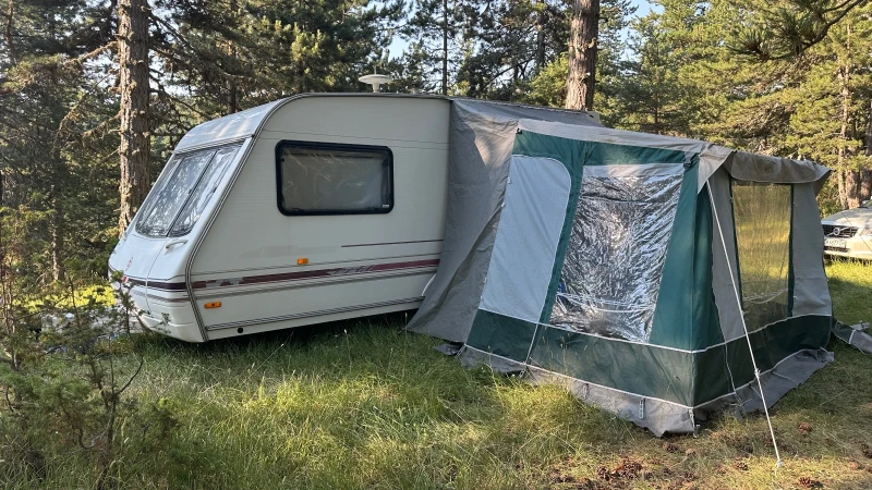 Каравана Eldis WISP 350/2, снимка 15 - Каравани и кемпери - 53010113