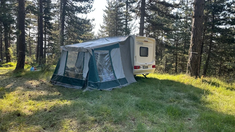 Каравана Eldis WISP 350/2, снимка 14 - Каравани и кемпери - 53010113