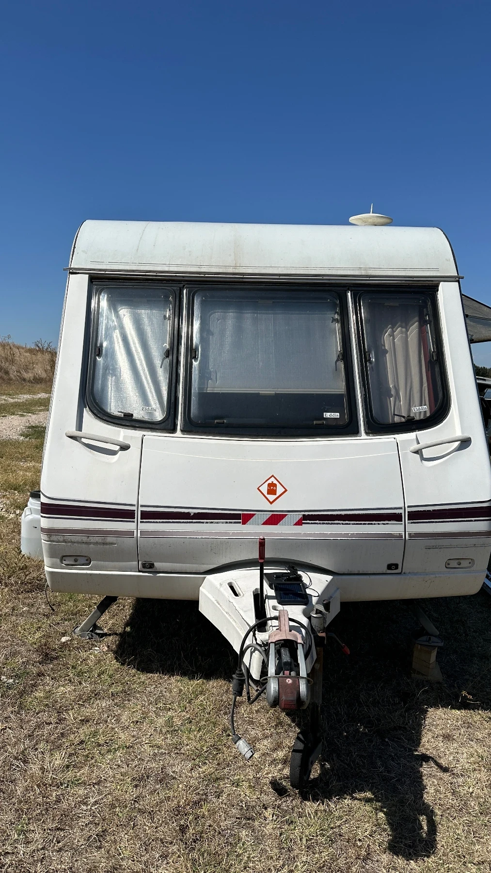 Каравана Eldis WISP 350/2, снимка 1