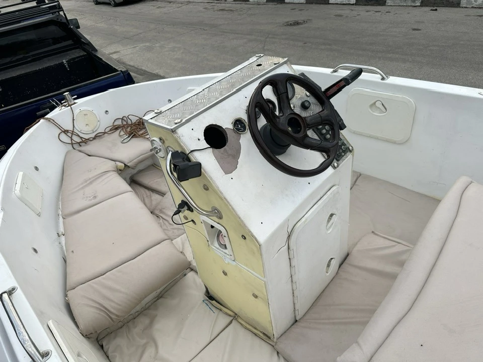 Лодка Собствено производство johnson 175 - изображение 9