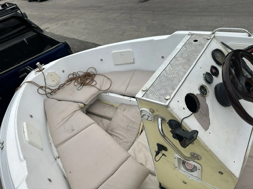 Лодка Собствено производство johnson 175 - изображение 8