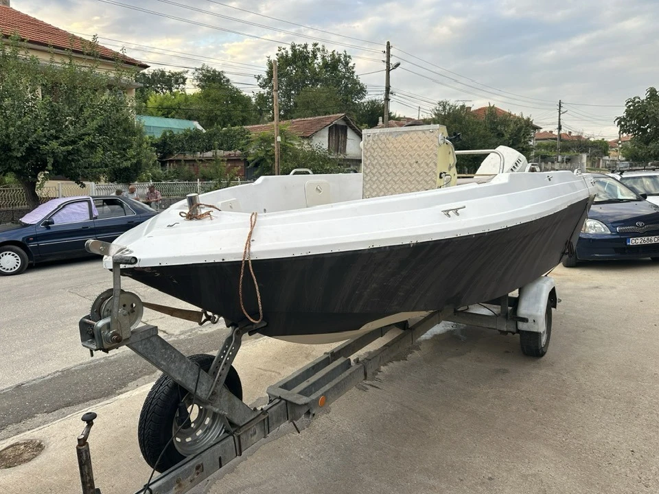 Лодка Собствено производство johnson 175 - изображение 4