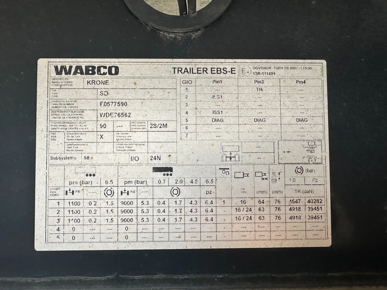  Krone Carrier Maxima 1300 | Mobile.bg   14