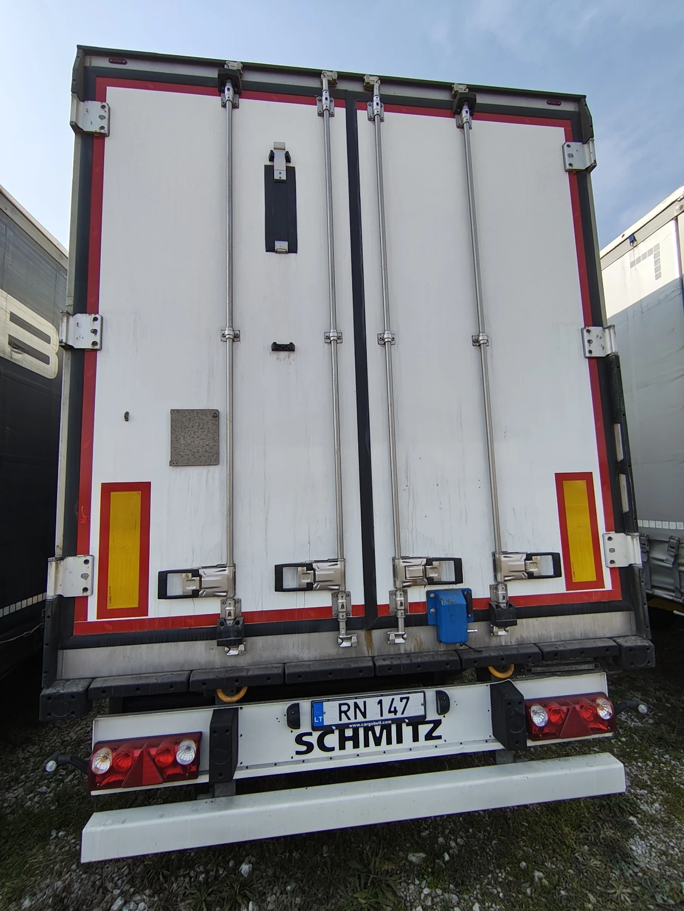 Полуремарке Schmitz SCB* S3B, снимка 8 - Ремаркета - 53708478