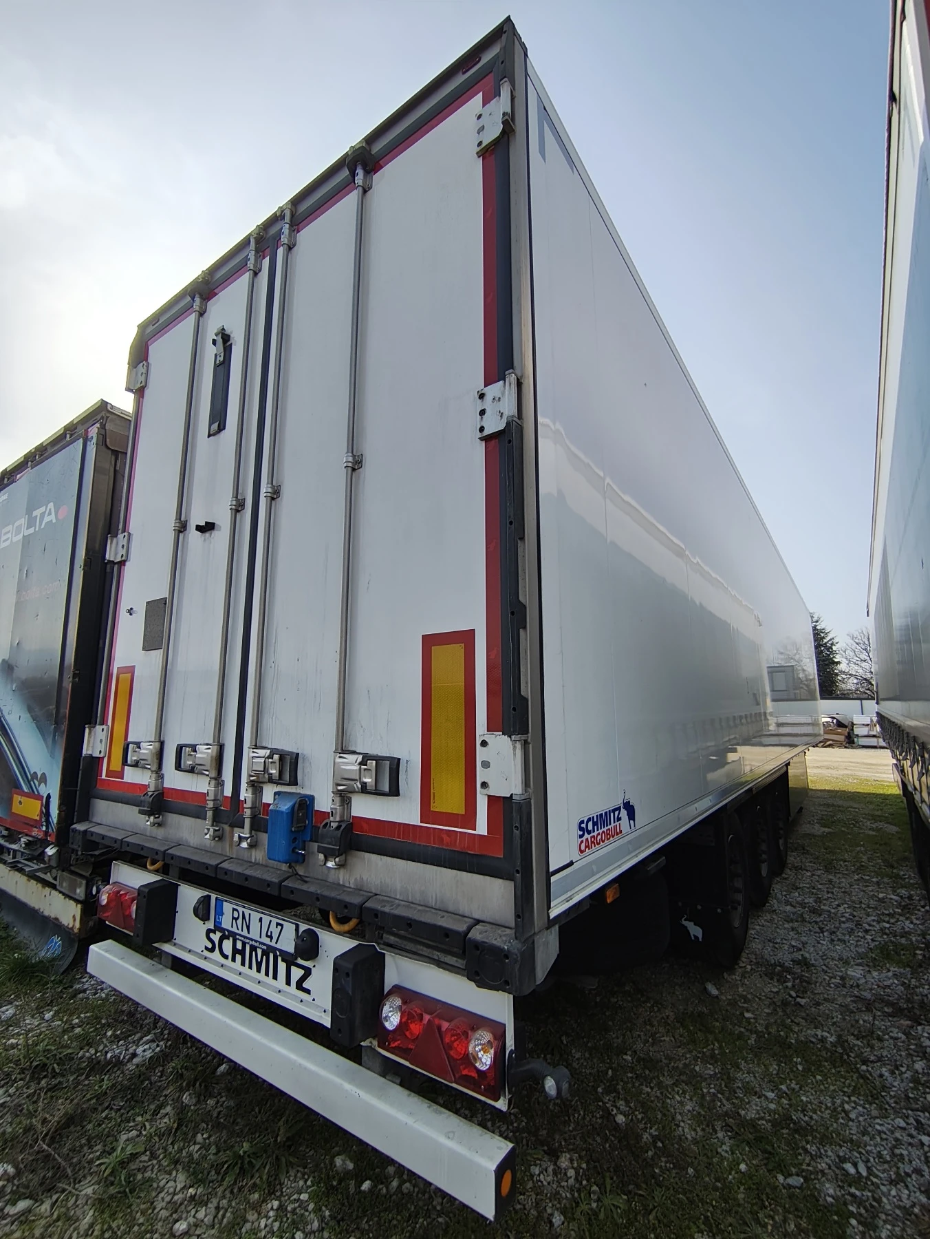 Полуремарке Schmitz SCB* S3B, снимка 11 - Ремаркета - 53708478