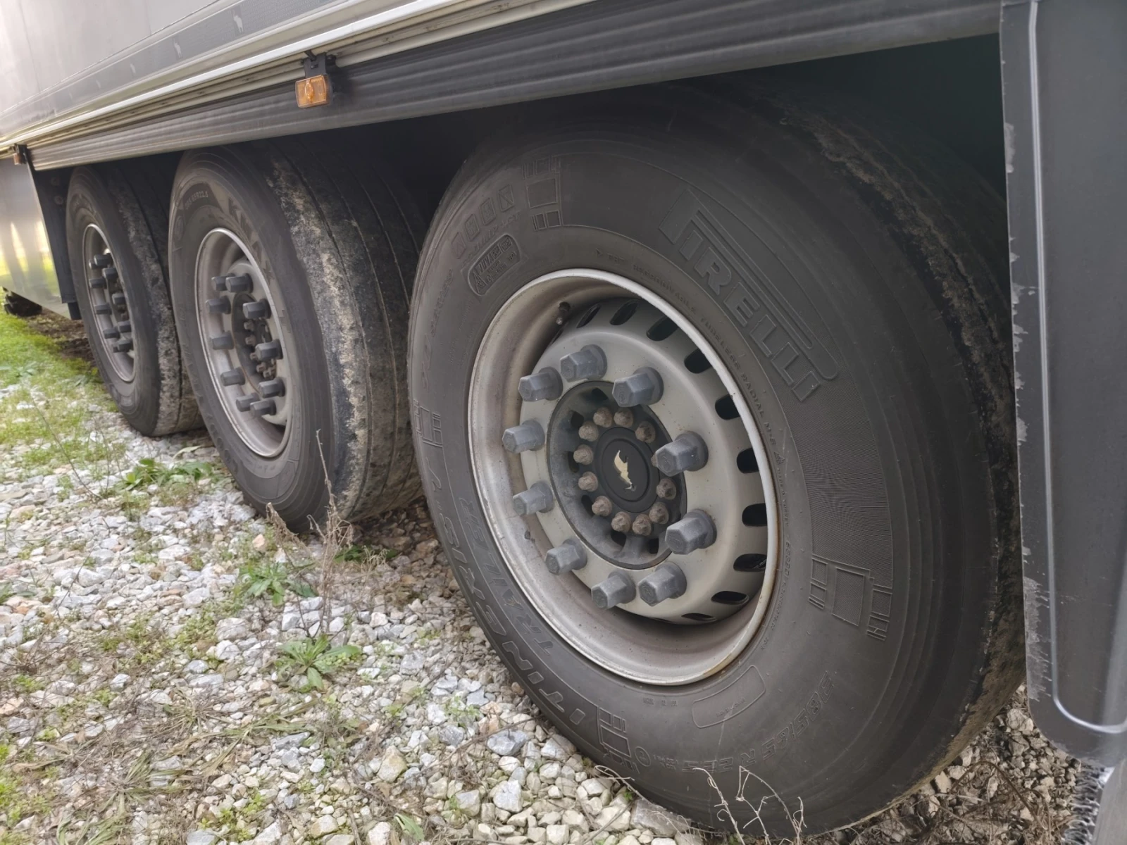 Полуремарке Schmitz SCB* S3B, снимка 4 - Ремаркета - 53708478