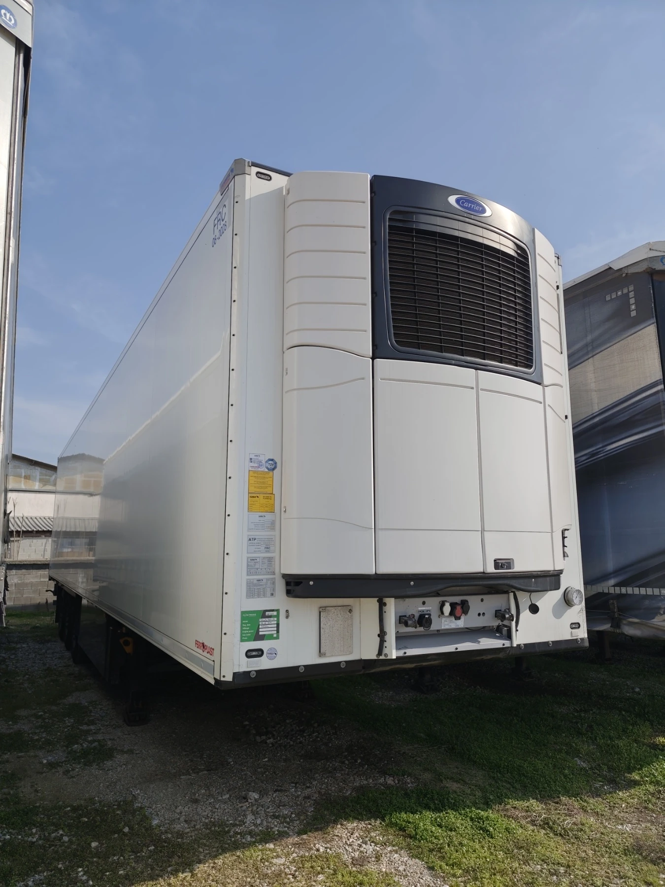 Полуремарке Schmitz SCB* S3B, снимка 3 - Ремаркета - 53708478