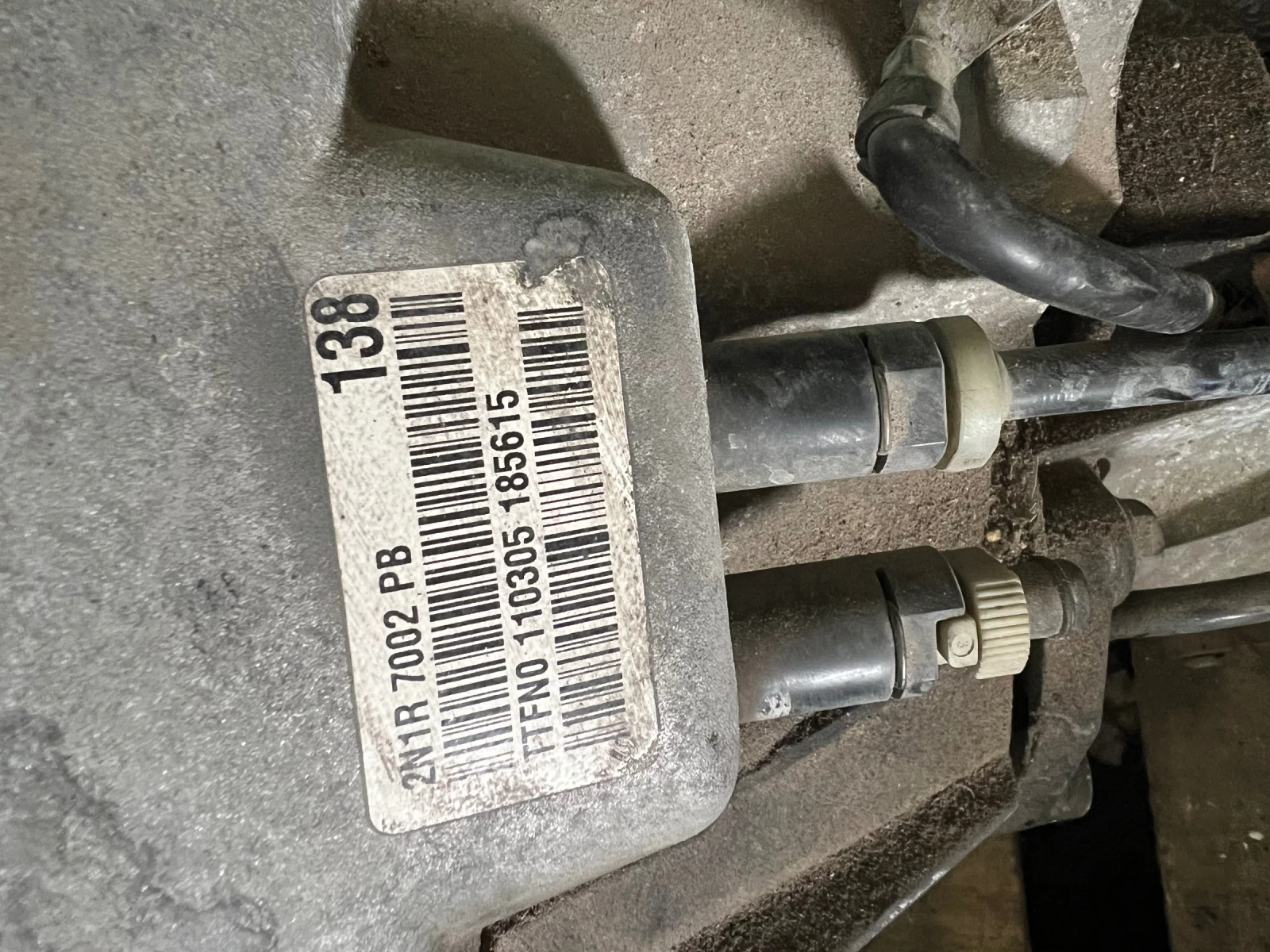 2N1R7002PB 2N1R-7F096AB ����� ��������� ����� FORD 1.4TDCI 2N1R 7002 PB | Mobile.bg � ����������� 2