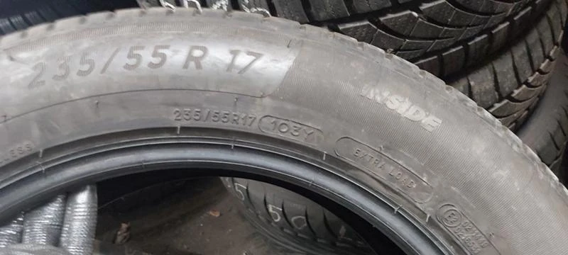 Гуми Летни 235/55R17, снимка 7 - Гуми и джанти - 33440853