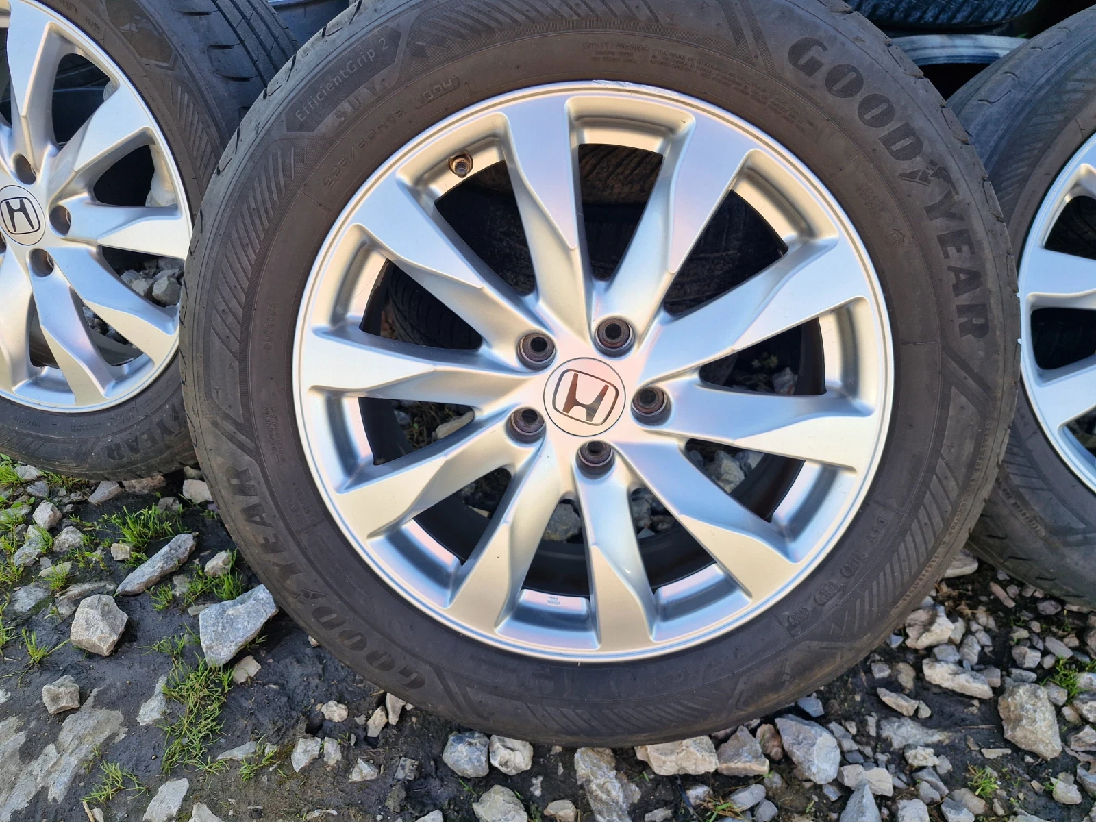 Гуми с джанти Goodyear 225/60R18, снимка 3 - Гуми и джанти - 54681608