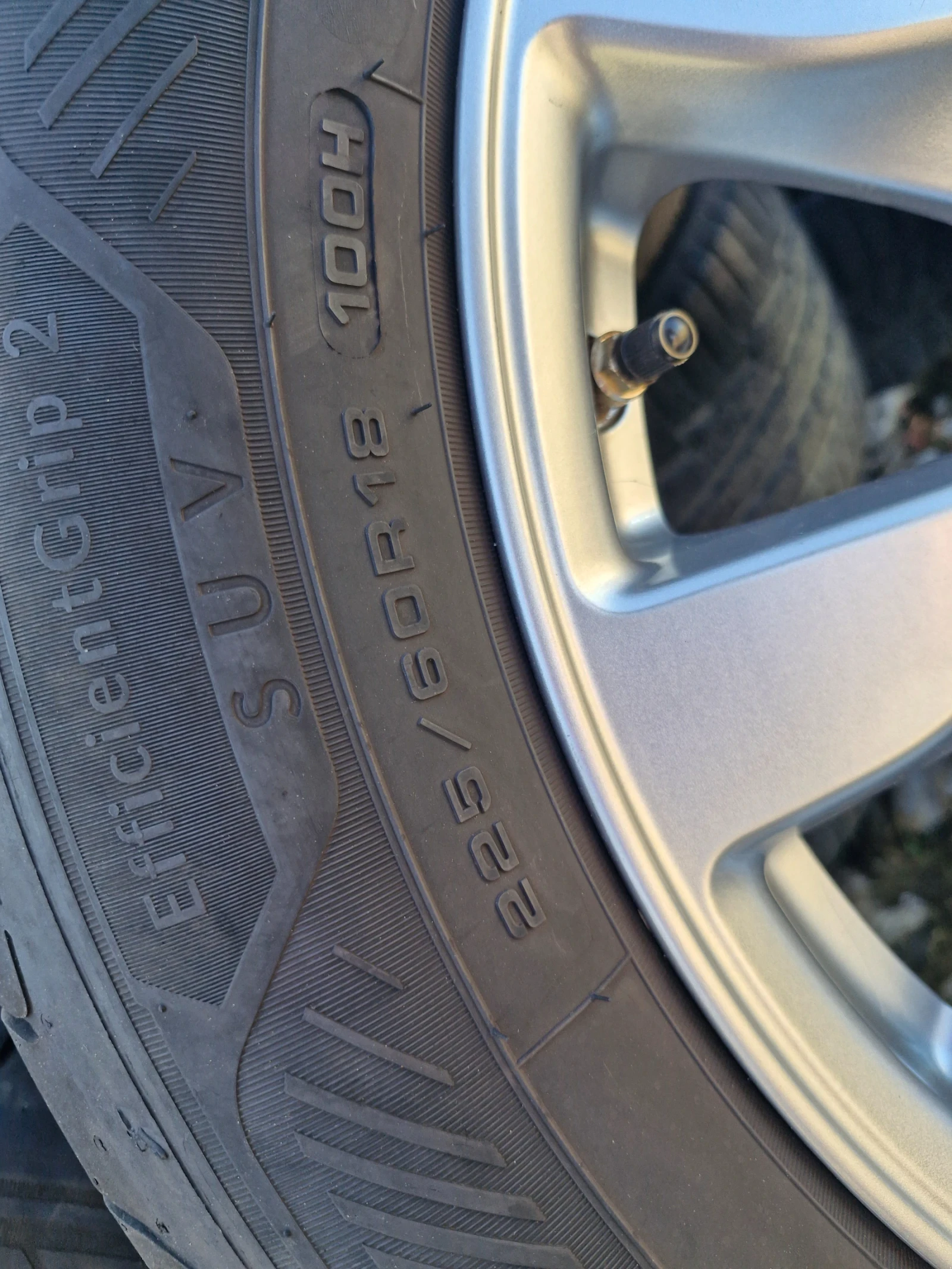 Гуми с джанти Goodyear 225/60R18, снимка 9 - Гуми и джанти - 54681608