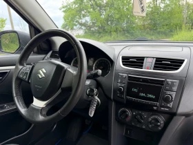 Suzuki Swift 1.25i Газ.BRC.94-кс EU-5b 172хил.км.2-ключа.Италия, снимка 13