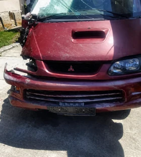 Mitsubishi Space gear 2, 5 TDI 4?4, снимка 1
