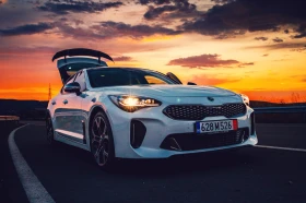Kia Stinger, снимка 13