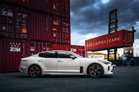 Kia Stinger, снимка 8