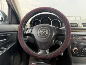 Mazda 3 1.4* ГАЗ* 2007г* РЕГИСТРИРАН* Външни Забележки* , снимка 11