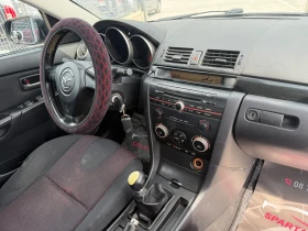 Mazda 3 1.4* ГАЗ* 2007г* РЕГИСТРИРАН* Външни Забележки* , снимка 15