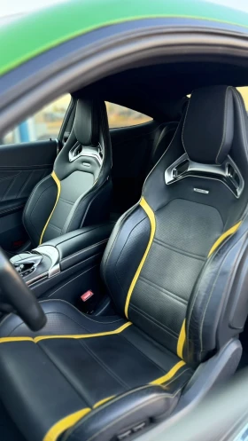 Mercedes-Benz C 63 AMG C63S (ГОТОВ ЛИЗИНГ), снимка 11