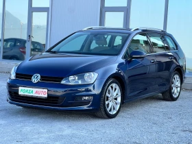 VW Golf Variant 1.6 TDI-BLUEMOTION-HIGHLINE