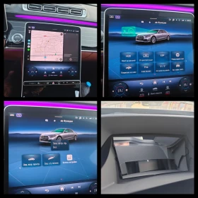 Mercedes-Benz S 350 BRABUS FULL TV | Mobile.bg    14