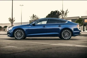 ����� �� �������� �� Audi A5 g tron