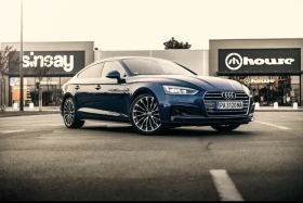 ����� �� �������� �� Audi A5 g tron