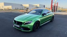 ����� �� �������� �� Mercedes-Benz C 63 AMG C63S (����� ������)