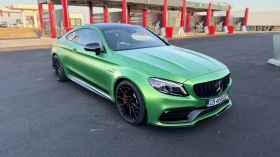 ����� �� �������� �� Mercedes-Benz C 63 AMG C63S (����� ������)