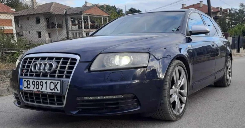 Audi S6, снимка 8 - Автомобили и джипове - 48563824