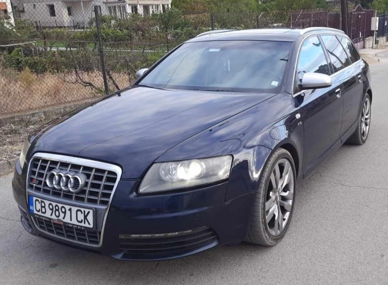 Audi S6, снимка 4 - Автомобили и джипове - 46971702