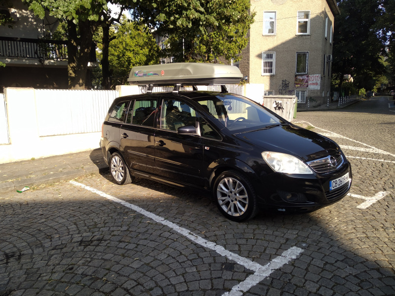 Opel Zafira, снимка 1 - Автомобили и джипове - 46180816