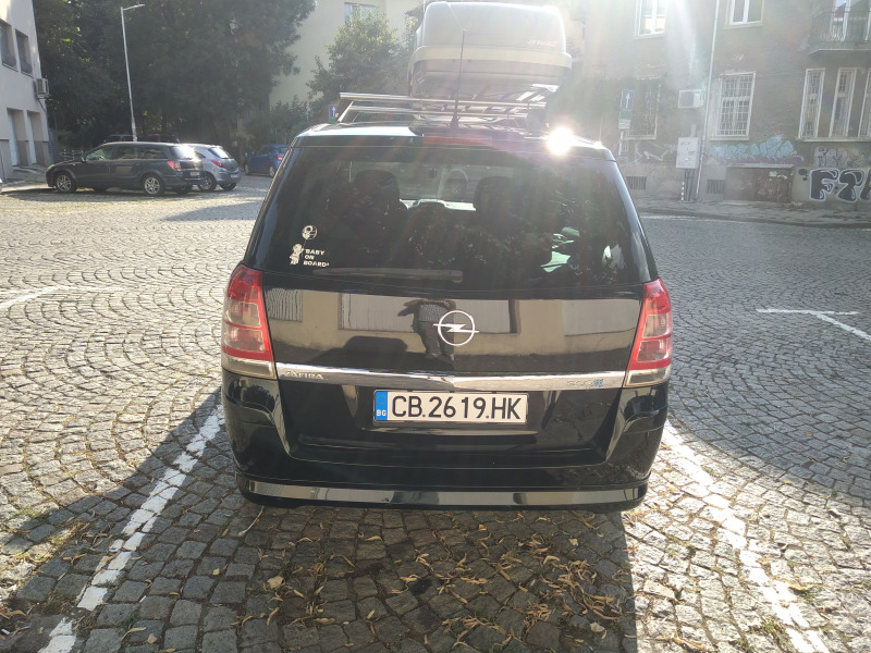 Opel Zafira, снимка 6 - Автомобили и джипове - 46180816
