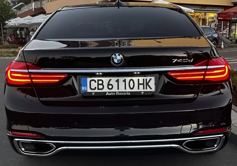 BMW 740 xDrive , снимка 3 - Автомобили и джипове - 47360303