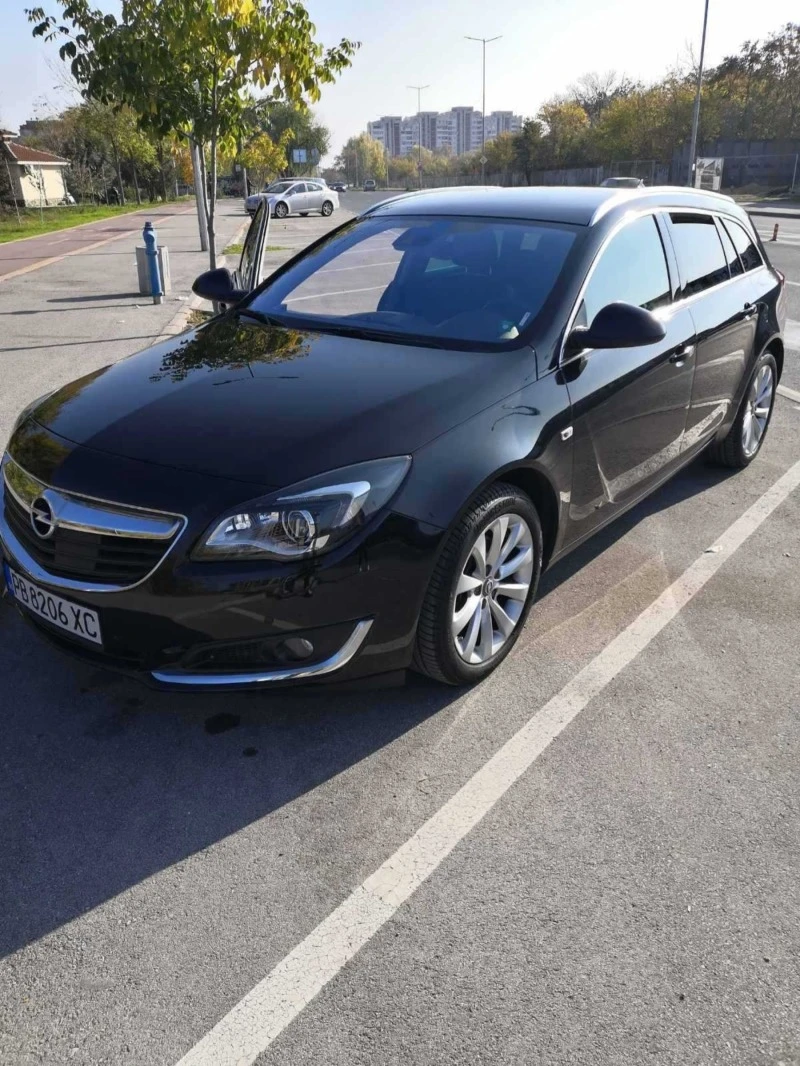 Opel Insignia, снимка 2 - Автомобили и джипове - 46801085