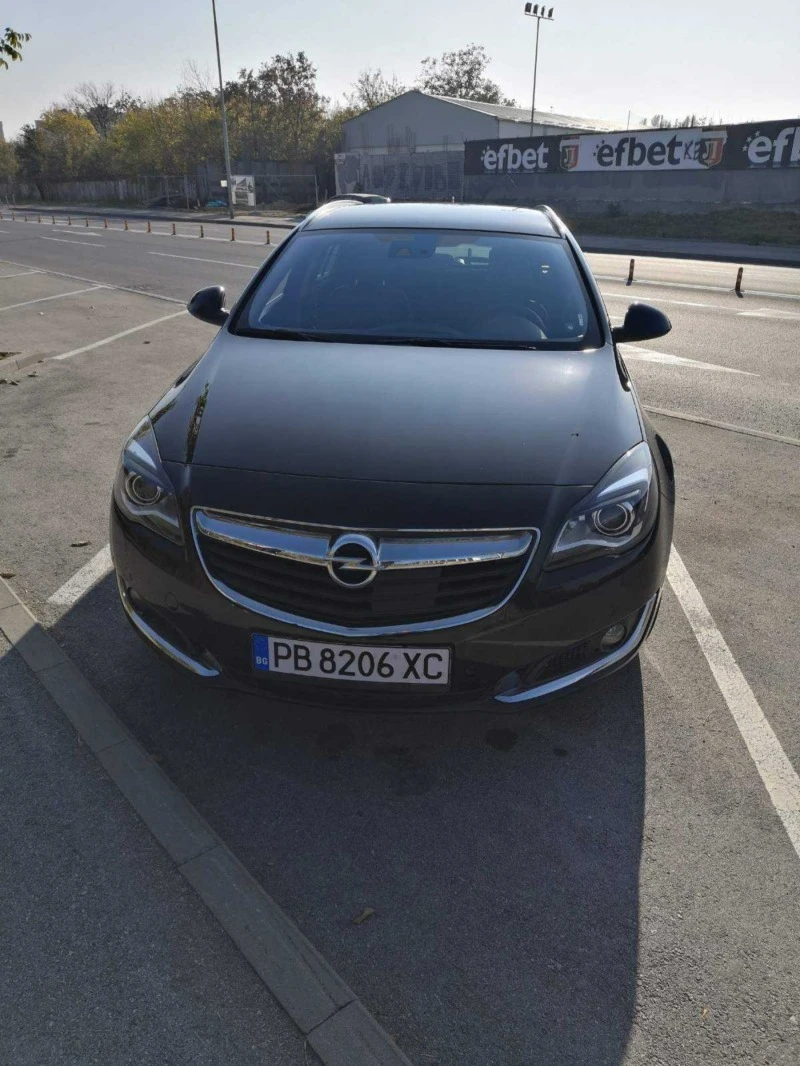 Opel Insignia, снимка 1 - Автомобили и джипове - 46801085