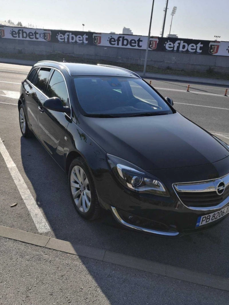 Opel Insignia, снимка 3 - Автомобили и джипове - 46801085