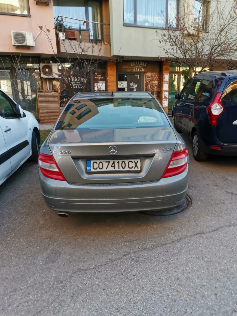 Mercedes-Benz C 220 C220 cdi, снимка 3 - Автомобили и джипове - 47010329