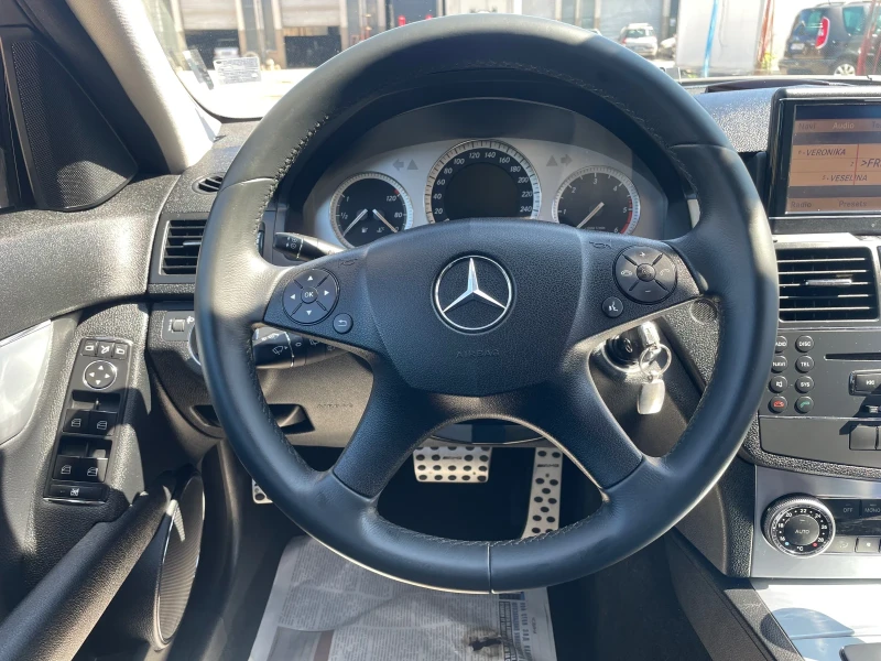 Mercedes-Benz C 220 CDI 170кс, снимка 13 - Автомобили и джипове - 47221048