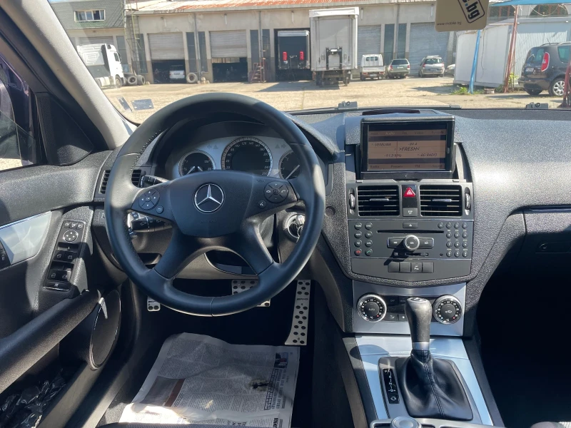 Mercedes-Benz C 220 CDI 170кс, снимка 12 - Автомобили и джипове - 47221048