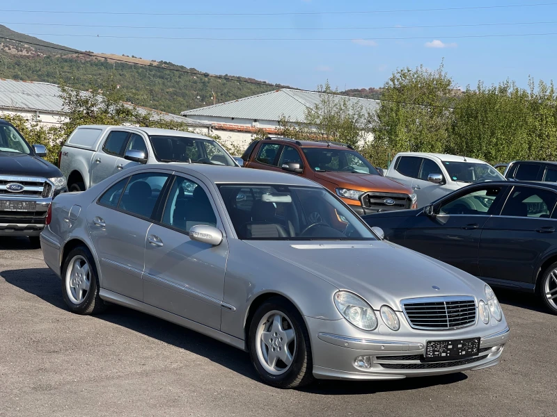 Mercedes-Benz E 270 CDi Avantgarde, снимка 6 - Автомобили и джипове - 47337637