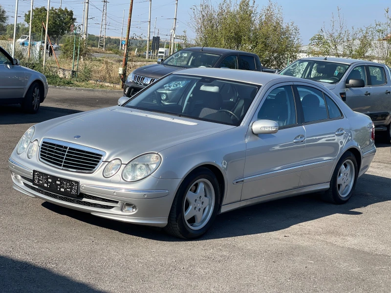 Mercedes-Benz E 270 CDi Avantgarde, снимка 2 - Автомобили и джипове - 47337637