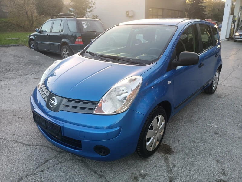 Nissan Note 1.4, снимка 2 - Автомобили и джипове - 47793399