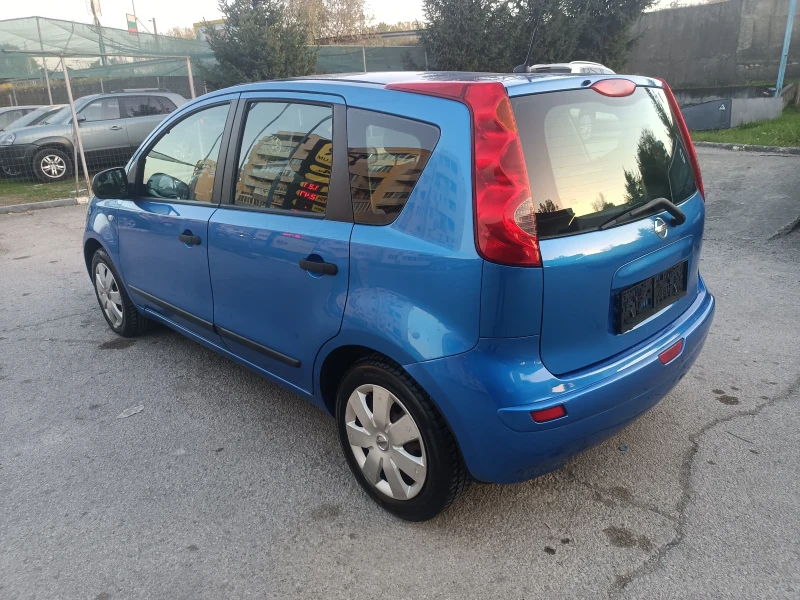 Nissan Note 1.4, снимка 6 - Автомобили и джипове - 47793399