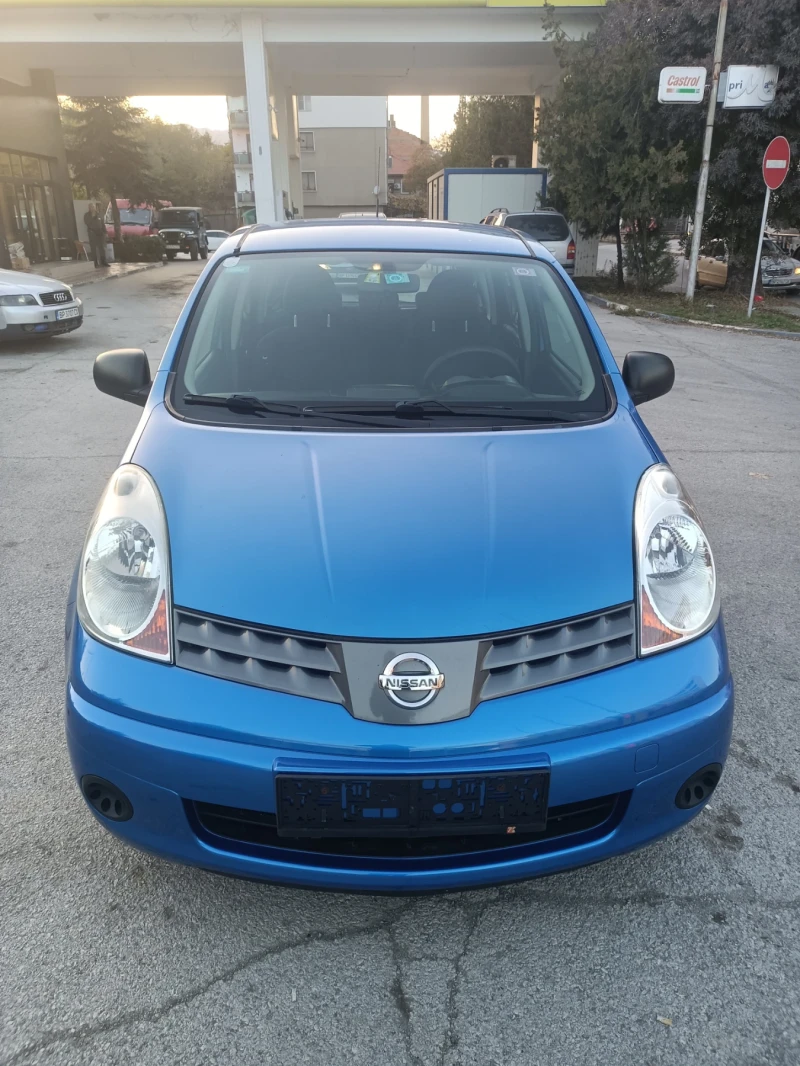 Nissan Note 1.4, снимка 3 - Автомобили и джипове - 47793399