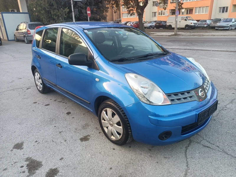 Nissan Note 1.4, снимка 1 - Автомобили и джипове - 47793399