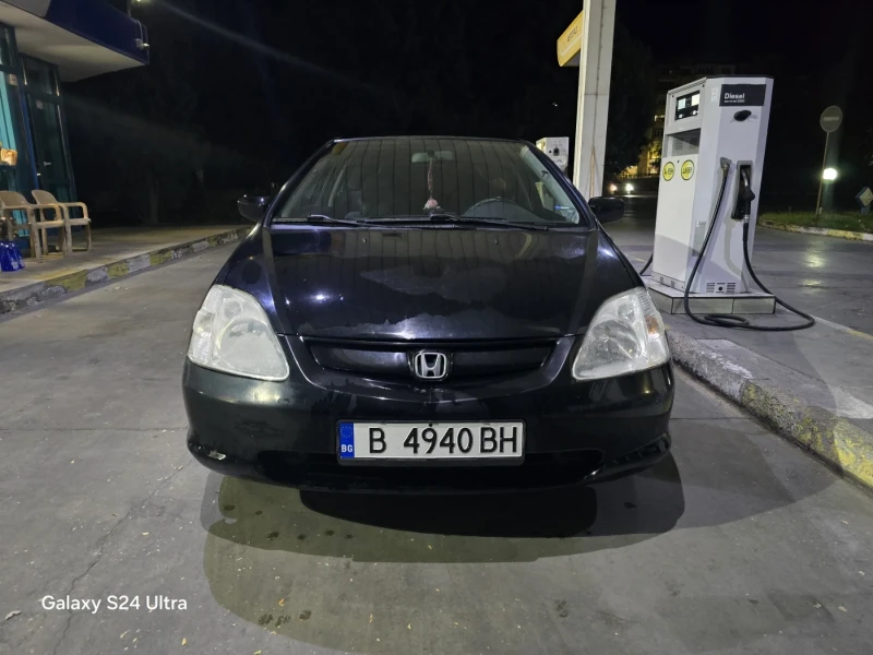 Honda Civic VII, снимка 1 - Автомобили и джипове - 47864807